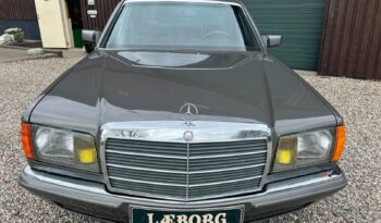 Mercedes-Benz S-Klasse (W126) 280 S 2,8 full