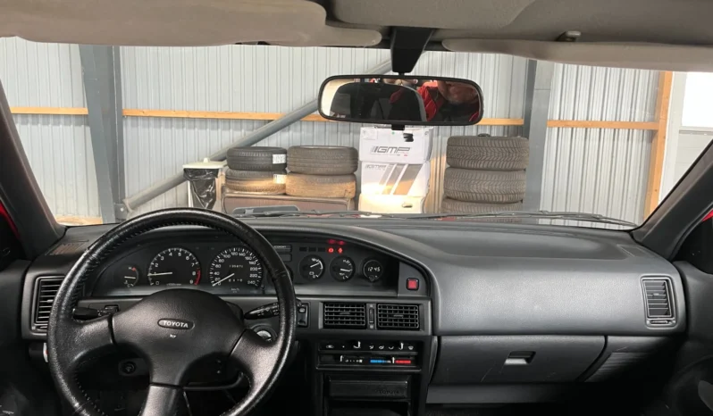 Toyota Corolla GTI Glassback full