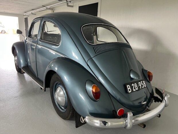 VW Bobbel 1958