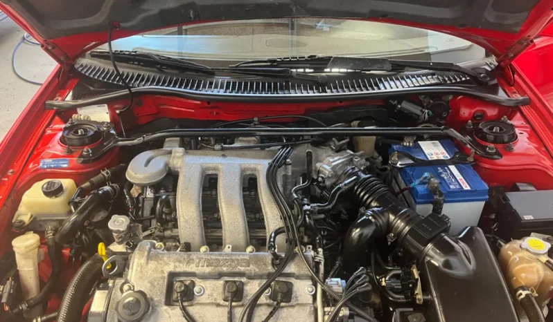 Mazda 323 323F 2,0 v6 full