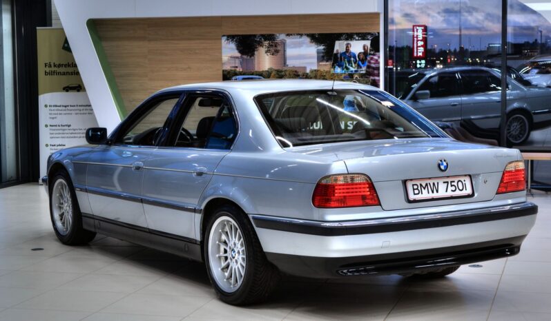 BMW 7-serie E38 750i v12 full