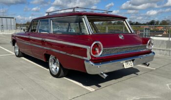 Ford Galaxy wagon full