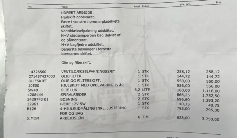 BMW 3-serie E46 330 iX full