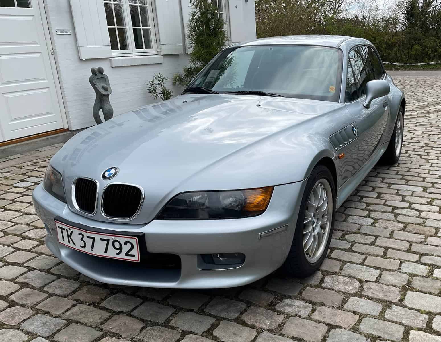 BMW - Z3 Coupé 2.8L 1998 - Schuco - 1/43 - Autos Miniatures