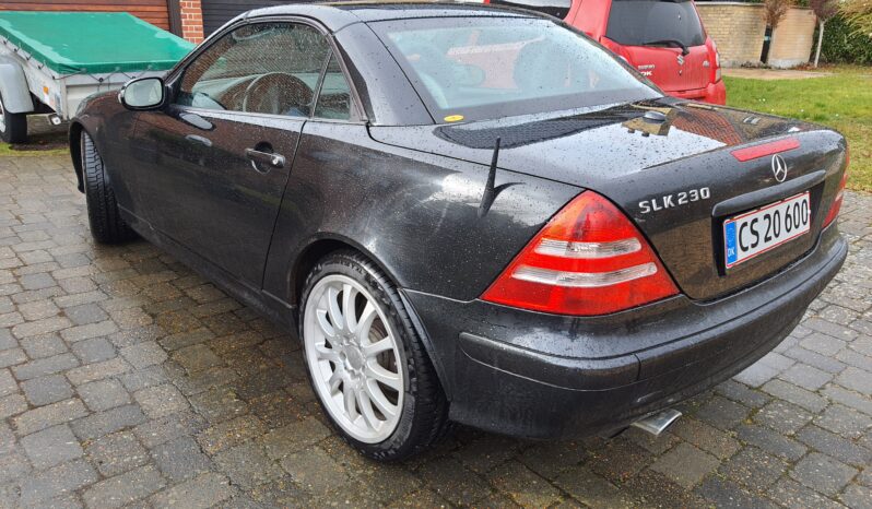 Mercedes-Benz SLK-Klasse (R170) 230 2,3 Kompressor Aut full