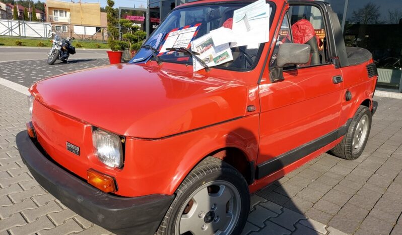 Fiat 126 Jag vill köpa cabrio bosmal full