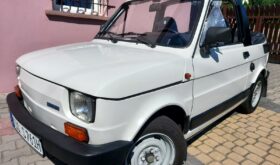 Fiat 126 Jag vill köpa cabrio bosmal