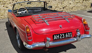 MG MGB 1,6 Roadster full