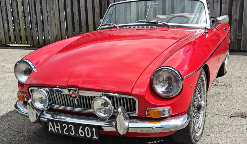 MG MGB 1,6 Roadster full