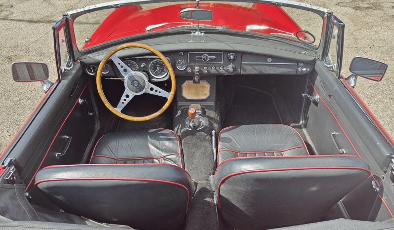 MG MGB 1,6 Roadster full