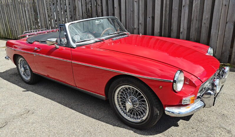 MG MGB 1,6 Roadster full