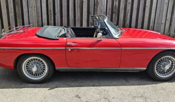 MG MGB 1,6 Roadster full