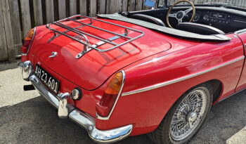 MG MGB 1,6 Roadster full