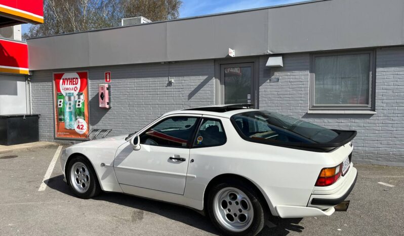 Porsche 944 Turbo M. Afgift, Evt. Bytte, Lav Km! full