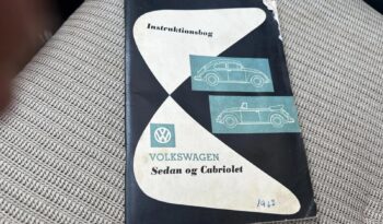 VW Bobbel 1200 1,2 De Luxe full