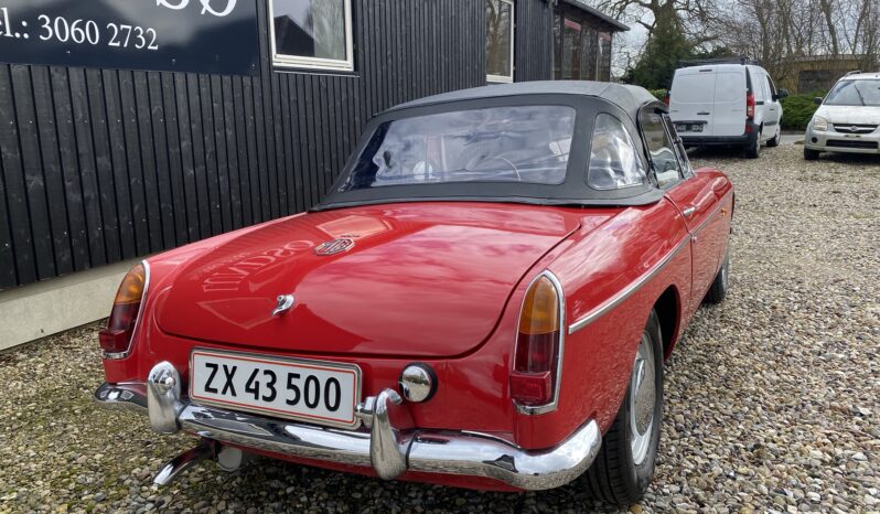 MG MGB 1 1,8 Cabriolet full