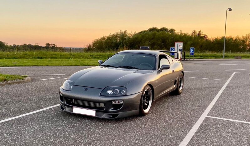 Toyota Supra Mk4 full