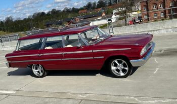 Ford Galaxy wagon full