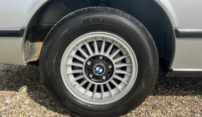 BMW 6-serie E24 630CS 3,0 full