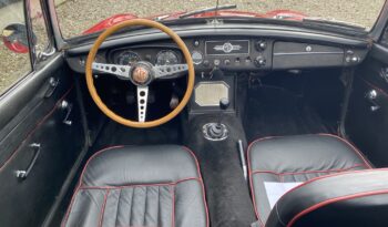 MG MGB 1 1,8 Cabriolet full