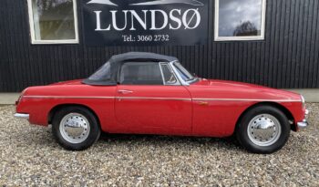 MG MGB 1 1,8 Cabriolet full