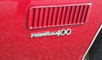 Pontiac Firebird Formula 400 full