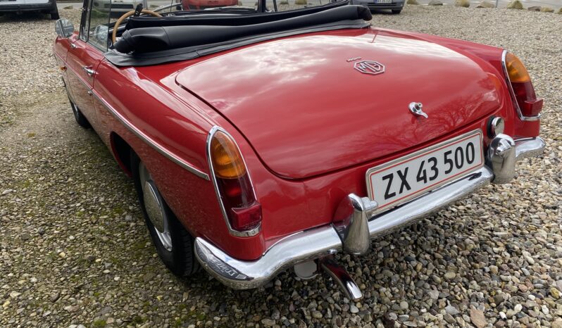 MG MGB 1 1,8 Cabriolet full