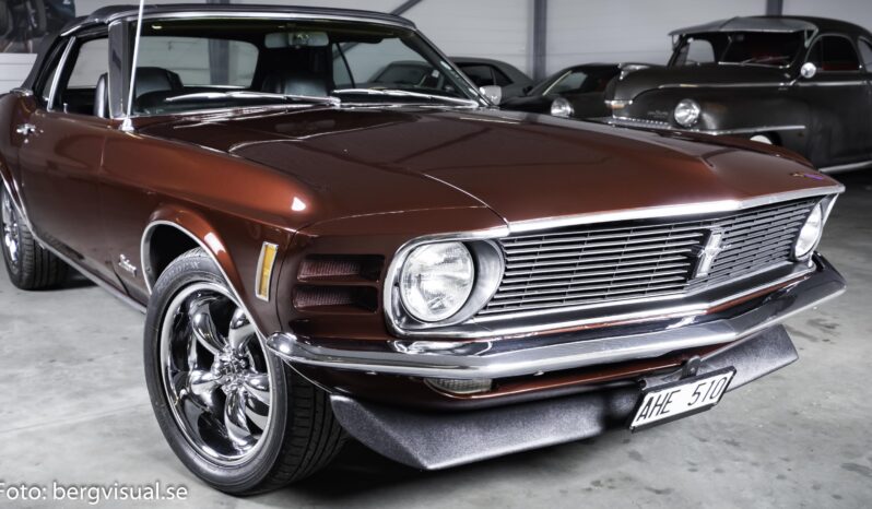 Ford Mustang cabriolet full