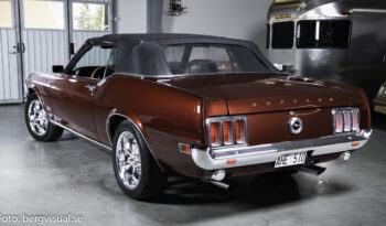 Ford Mustang cabriolet full