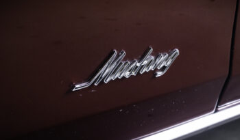 Ford Mustang cabriolet full