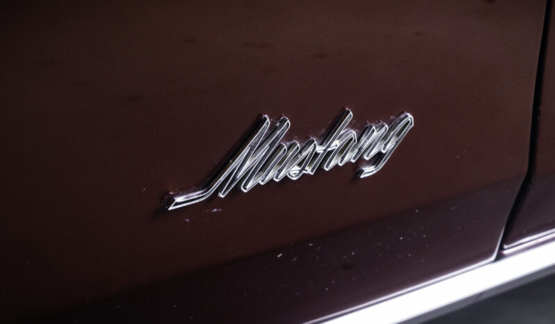 Ford Mustang cabriolet full