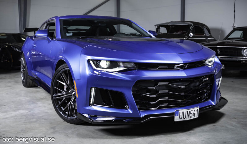 Chevrolet Camaro ZL1 full