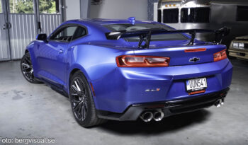 Chevrolet Camaro ZL1 full