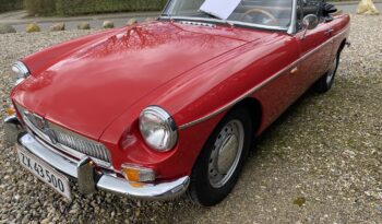 MG MGB 1 1,8 Cabriolet full