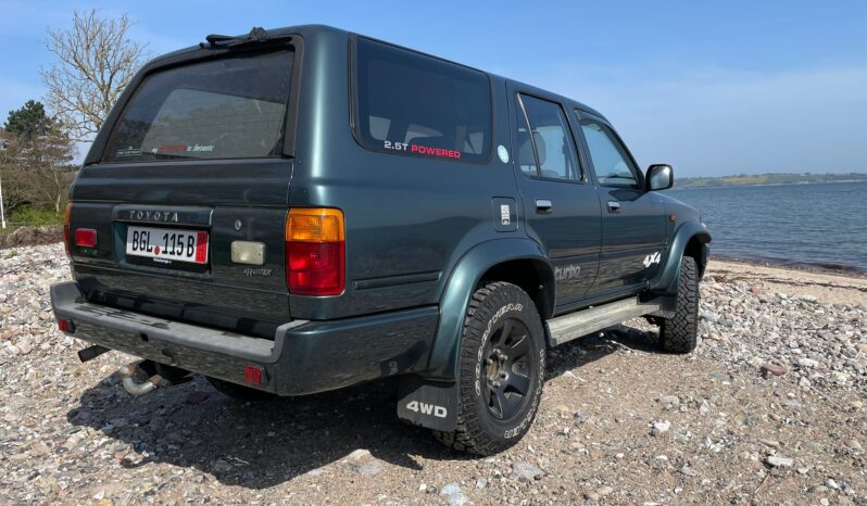 Toyota Øvrige 4-Runner full