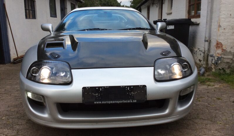 Toyota Supra Turbo 6gear full