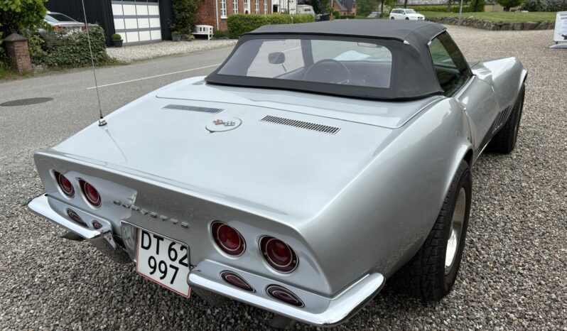 Chevrolet Corvette 5,7 V8 Stingray cab full