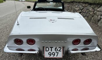 Chevrolet Corvette 5,7 V8 Stingray cab full