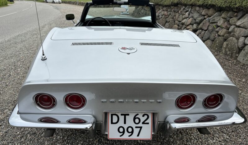 Chevrolet Corvette 5,7 V8 Stingray cab full