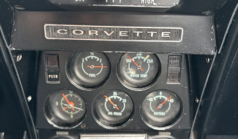 Chevrolet Corvette 5,7 V8 Stingray cab full