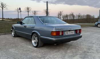 Mercedes-Benz S-Klasse (W126) 560 Sec full