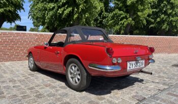 Triumph Spitfire Mk3 full