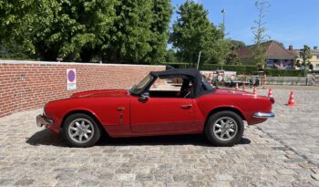 Triumph Spitfire Mk3 full