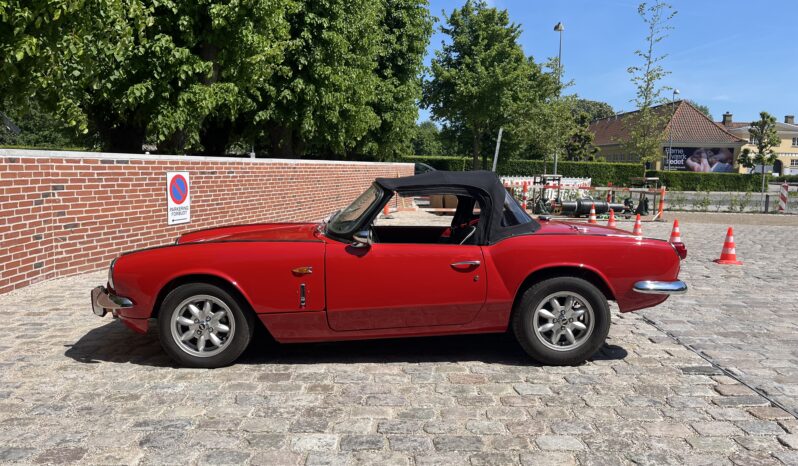 Triumph Spitfire Mk3 full