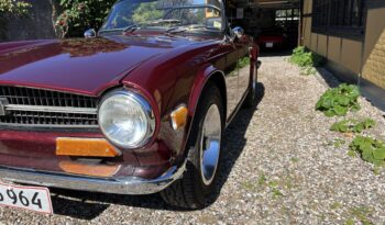 Triumph TR6 ” T Cabriolet full