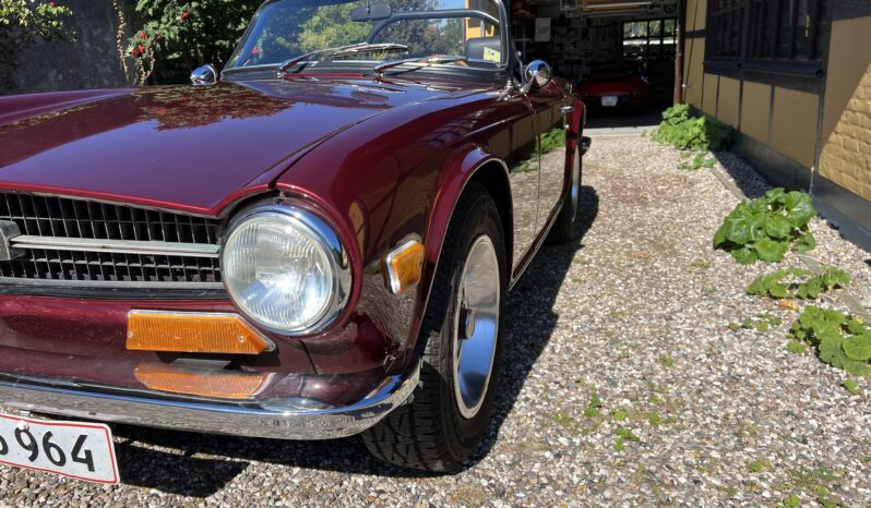 Triumph TR6 ” T Cabriolet full