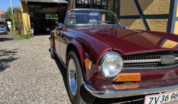 Triumph TR6 ” T Cabriolet full