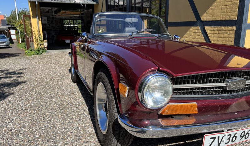 Triumph TR6 ” T Cabriolet full