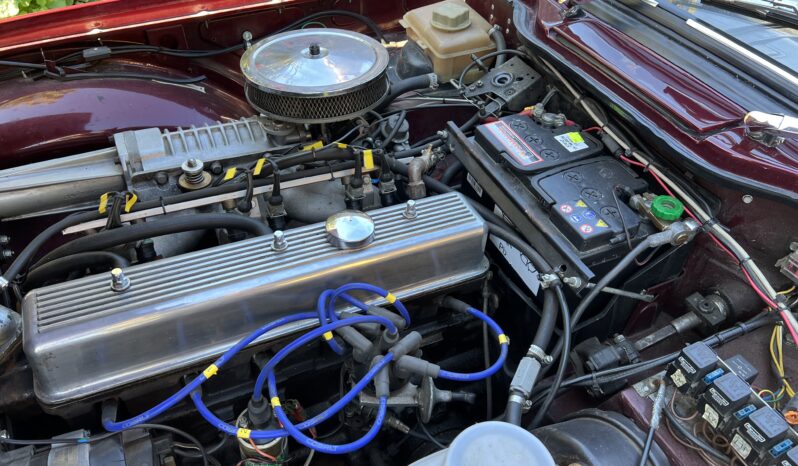 Triumph TR6 ” T Cabriolet full