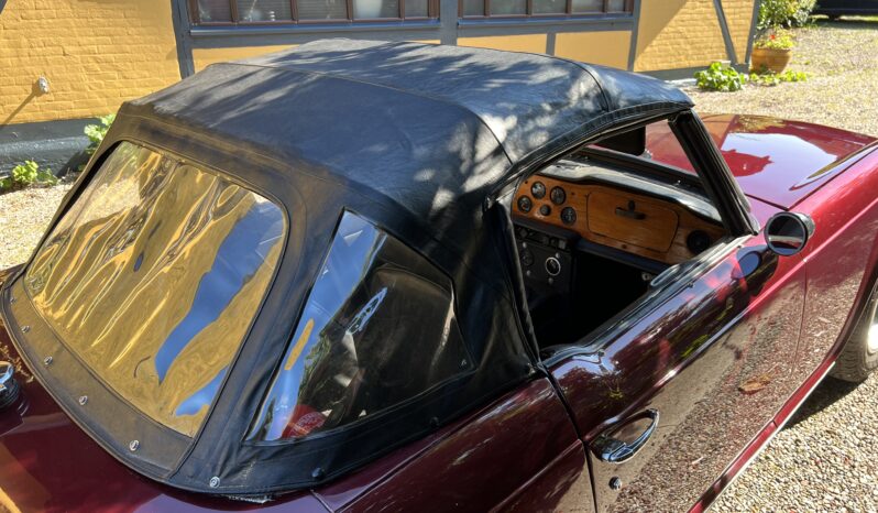 Triumph TR6 ” T Cabriolet full